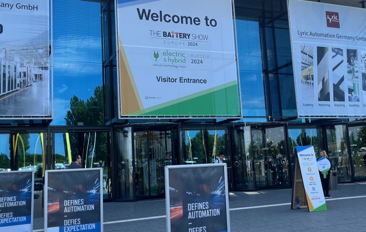 匯樂技術歐洲電池展圓滿收官Villo Stirs Up The Battery Show Europe 2024