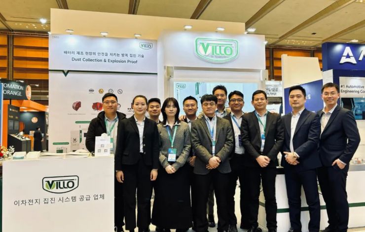 展會回顧|匯樂技術2025韓國電池展圓滿落幕Villo thrives at InterBattery 2025