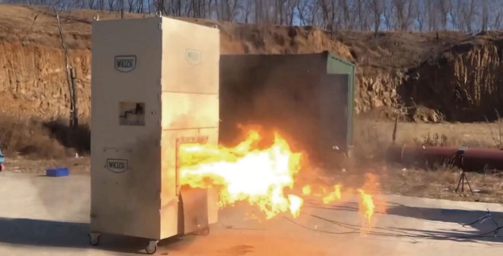 除塵器泄爆實(shí)驗(yàn) 除塵器泄爆實(shí)驗(yàn)